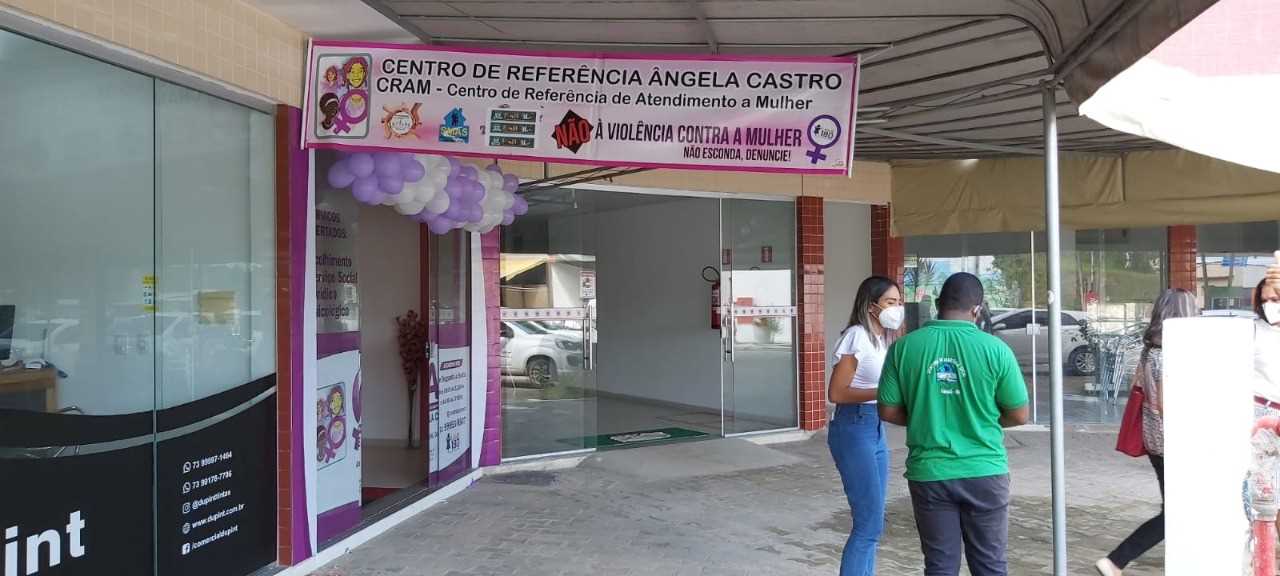 Camacã: CRAM de Camacã inaugura um novo espaço 


